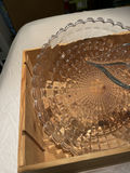 Assorted Vintage Glassware, China Bowls, Tureen, Wooden Crate, and * DeVilbiss Atomizer - thumbnail 15 of 16