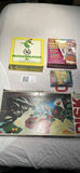 Vintage Board Games and Puzzle Cube Set - thumbnail 1 of 7