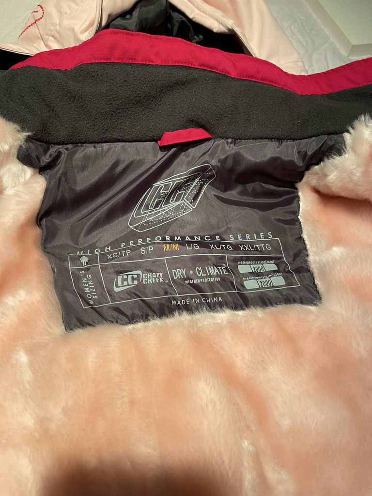 Crazy Creek Snowboarding Women's Jacket - image 3 of 10