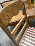 Four Assorted Wooden Dining Chairs - thumbnail 4 of 10