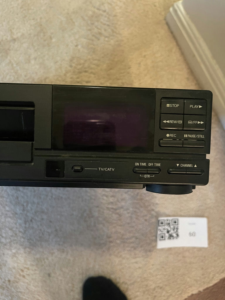 Sanyo VHR 9280 VHS Video Cassette Recorder - image 3 of 5