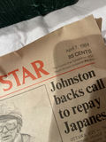 Samsonite Briefcase, Storage Box, Magnifying Glass, Newspaper, and Tall Shelf - thumbnail 5 of 10