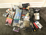 Assorted Hardware, Light Bulbs, Tools, and Temperature Tester - thumbnail 1 of 8