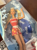 1999 Vintage Barbie Coca-Cola Splash Doll with Inflatable Tube - thumbnail 7 of 10