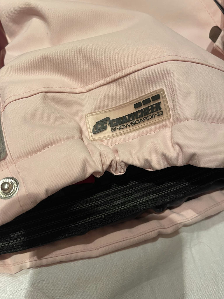 Crazy Creek Snowboarding Women's Jacket - image 2 of 10