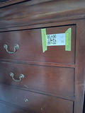 Wooden 5 Drawer Chest Dresser, With hidden top drawer - thumbnail 2 of 6