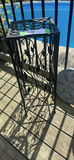 Metal Plant Stand and Artificial Potted Tree - thumbnail 2 of 7