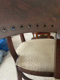 Set of Two Wooden Dining Chairs - thumbnail 3 of 7