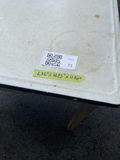 Metal Utility Table with Drawer - thumbnail 2 of 8