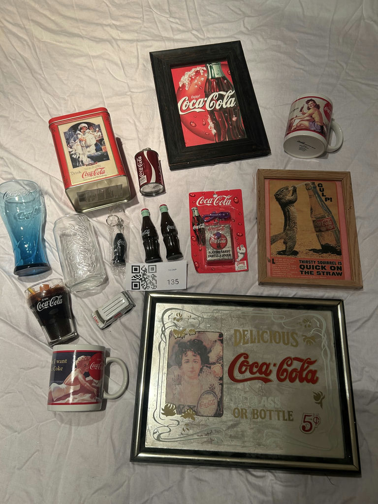 Coca-Cola Collectibles and Drinkware Assortment - image 1 of 8