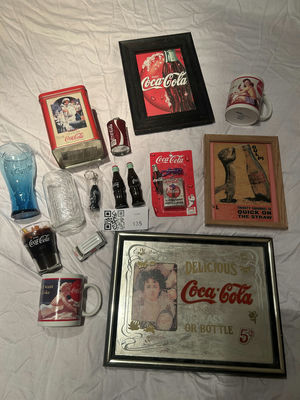 Coca-Cola Collectibles and Drinkware Assortment - Image 1 of 8