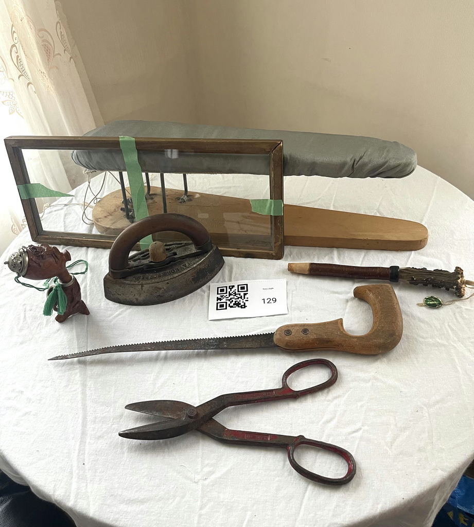 Vintage Household Tools and Decorative Items - image 1 of 7