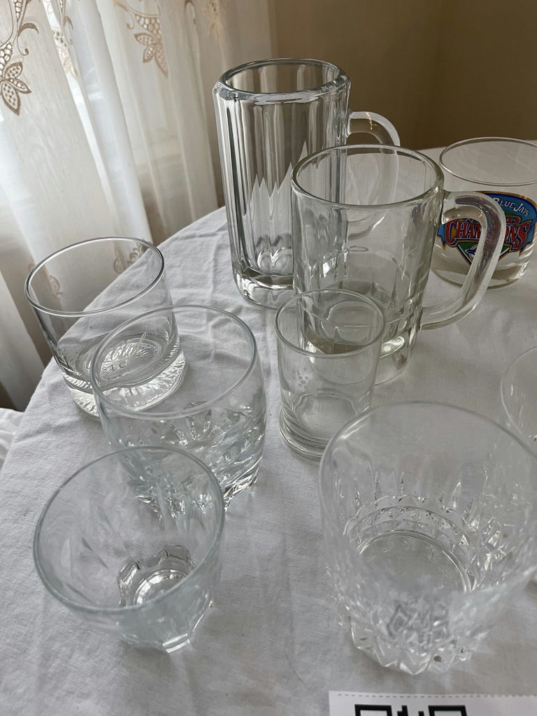 Assorted Glassware and Shot Glass Collection - image 8 of 13