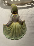 Decor Set- Wicker Basket, Glass Serving Dish, Artificial Floral Arrangement & Decorative Kitchen Items - thumbnail 8 of 9