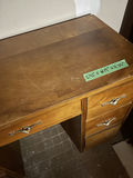 Wooden Desk with Drawers - thumbnail 2 of 4