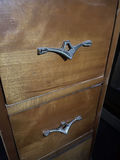 Wooden Desk with Drawers - thumbnail 3 of 4