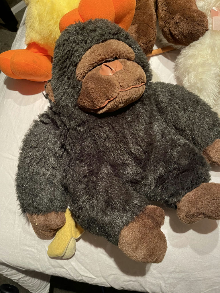 Assorted Plush Stuffed Animals and Rope Swing - image 6 of 11