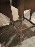 Wood Drop-Leaf Dining Table - thumbnail 4 of 6