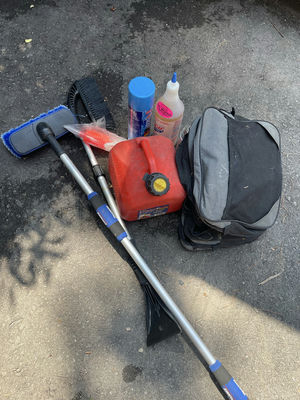 Automotive Supplies and Cleaning Tools - Image 1 of 4