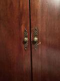 Wood Armoire Cabinet with Drawers - thumbnail 4 of 6