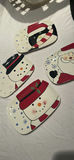 Christmas - Vanilla Bath Gift Set, Glass Mugs, Decorative Picks, and Ceramic Candle Holder - thumbnail 8 of 9