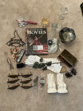 Mixed Decor Items And Cabinet Hardware - thumbnail 1 of 11