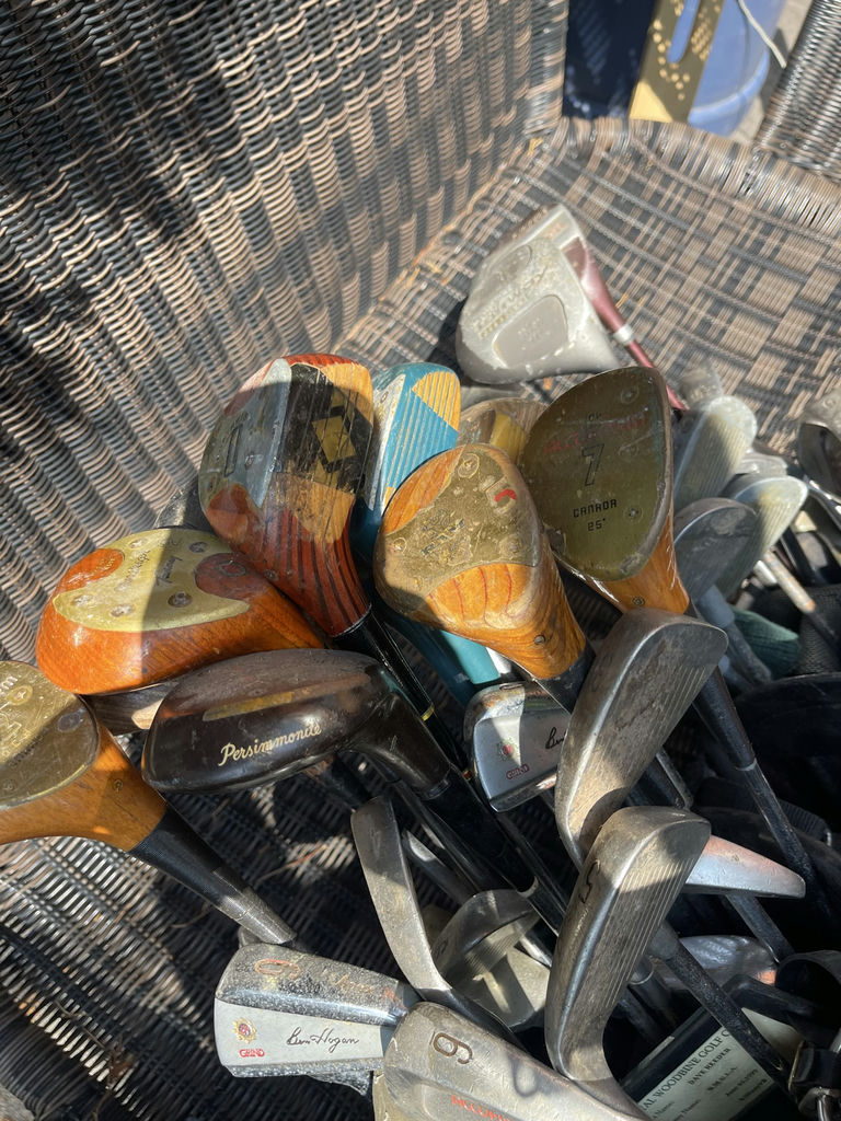 Two Golf Bags with Assorted Golf Clubs - image 3 of 5