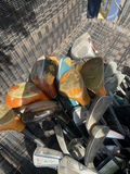 Two Golf Bags with Assorted Golf Clubs - thumbnail 3 of 5