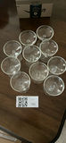 Set of 10 Clear Stemmed Dessert Cups - thumbnail 4 of 6