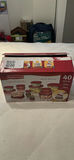 Rubbermaid Easy Find Lids 40 Piece Food Storage Container Set - thumbnail 1 of 6