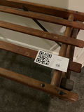 ‘Beatty Bros Limited’ Fergus, Canada Wooden Folding Table/ Rack - thumbnail 4 of 7