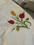 Assorted Lace and Embroidered Table Linens - thumbnail 7 of 9