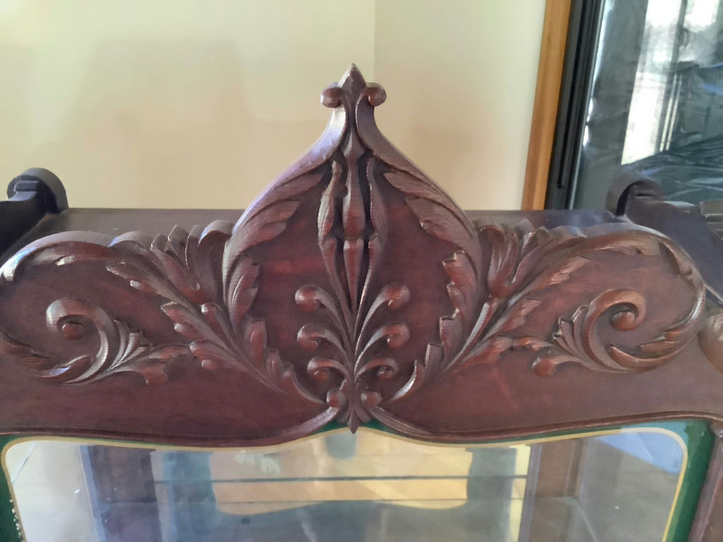Antique Display Cabinet - image 2 of 7