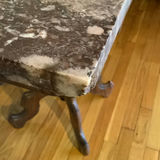 Antique Marble Side / Occasional Table - thumbnail 5 of 9