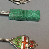 Sterling Souvenir Tea Spoons (63+dwt) - thumbnail 3 of 15