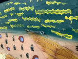 Hand Made Folk Art Trout - thumbnail 6 of 7