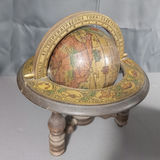 Globe Bookends, Paperweight, Marco Polo & Maps - thumbnail 3 of 19