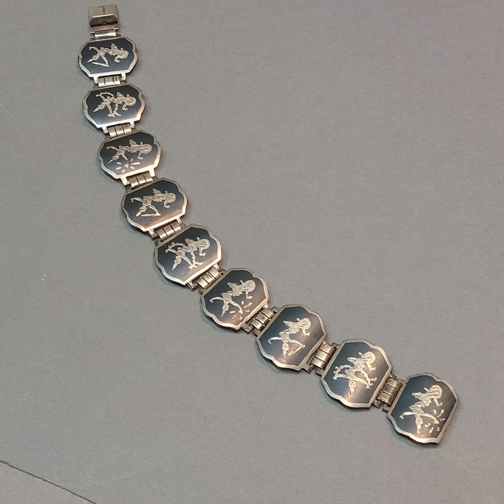 Vintage Siam Sterling Jewelry (32dwt) - image 12 of 18