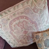 Antique Velvet Mauve Settee - thumbnail 10 of 12
