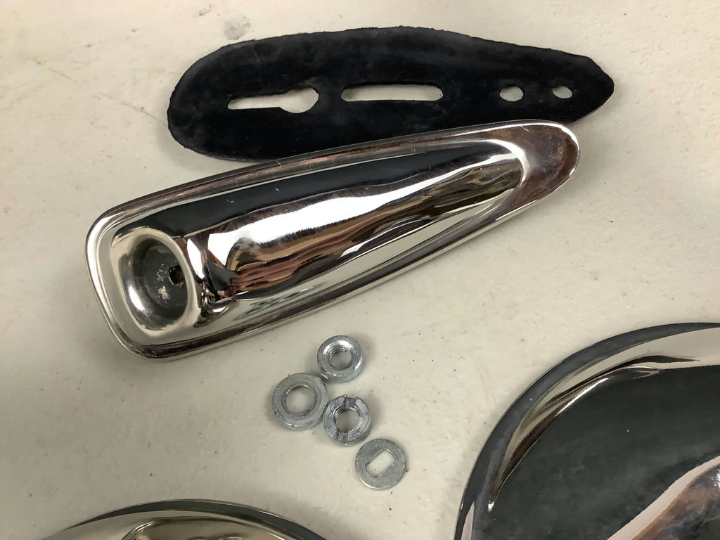 Porsche 356 Durant Mirrors - image 5 of 5