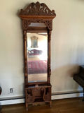 Antique Decorative Hall Mirror - thumbnail 1 of 7