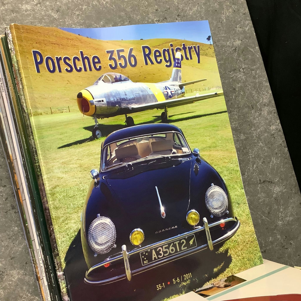 Porsche 356 Registry Magazine - image 3 of 7