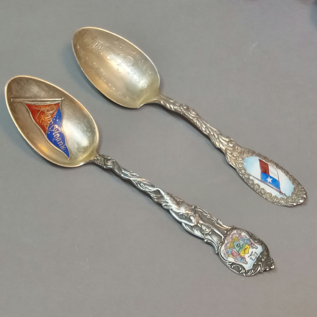 Sterling Souvenir Spoons - Tiffany & Co., More (222+dwt) - image 8 of 15