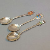 Sterling Souvenir Tea Spoons (63+dwt) - thumbnail 9 of 15