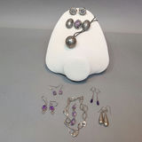 Silver & Amethyst Jewerly - thumbnail 1 of 12