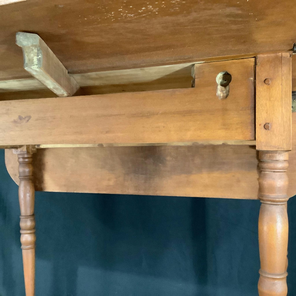 Antique Country Drop Leaf Tables - image 3 of 8