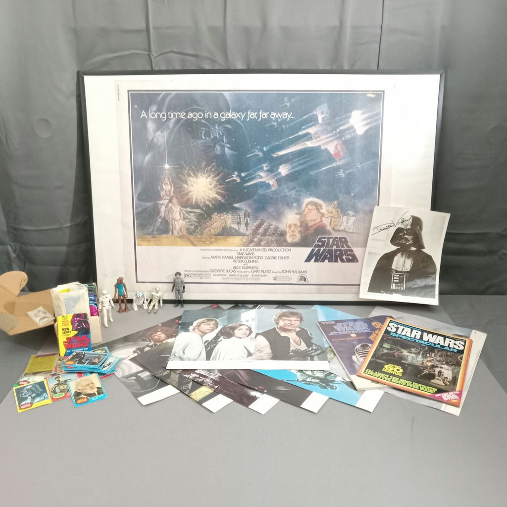 Vintage Star Wars Original Movie Memorabilia - image 1 of 22
