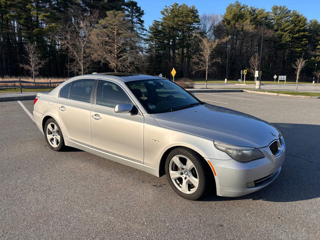 2008 BMW 535i 4-Door Sedan 114k miles /// ACH, CASH OPTIONS ADDED - image 1 of 34