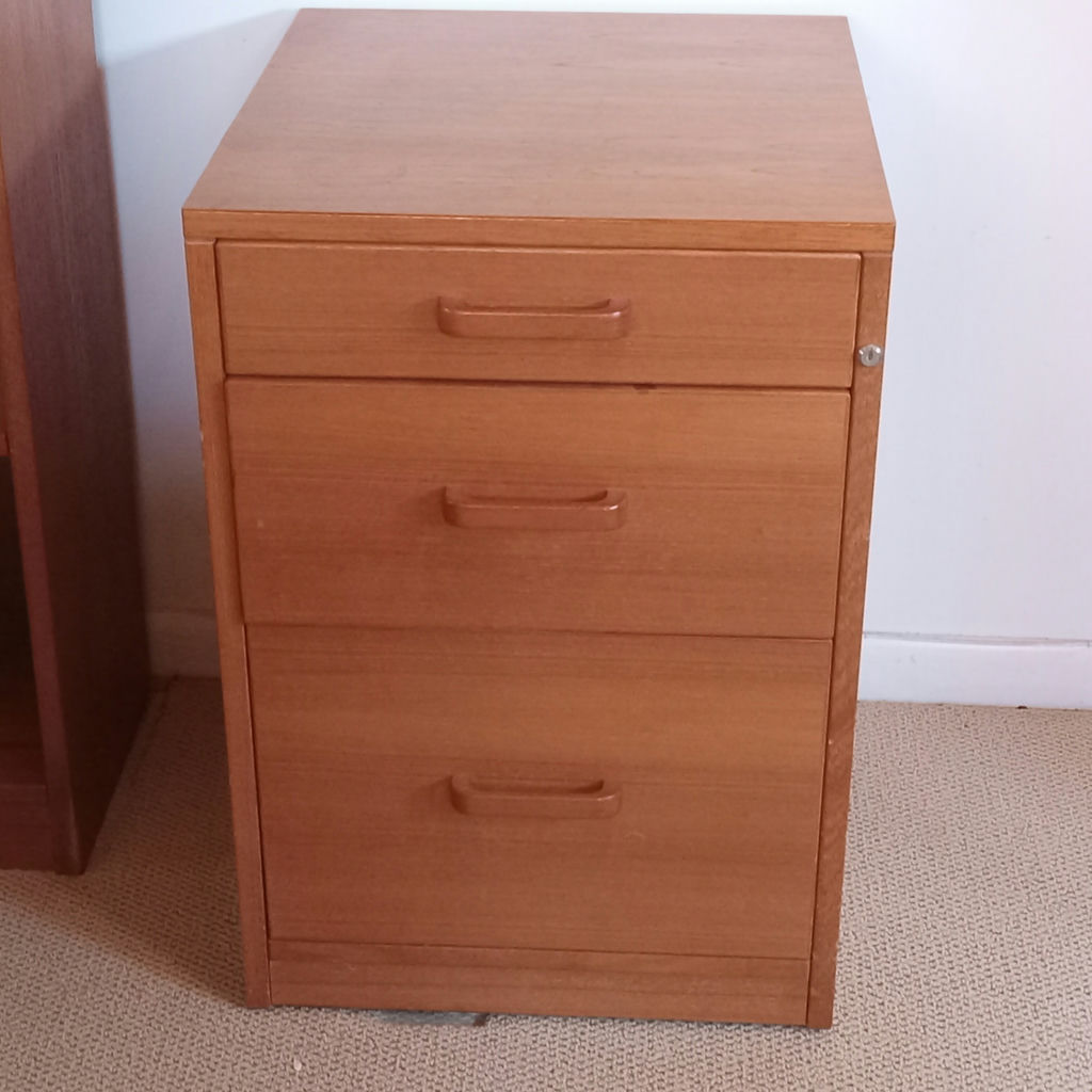 Danish Modern Office Furniture - image 2 of 17