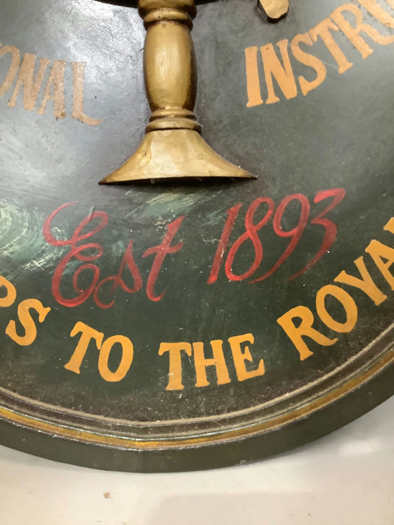 British Nautical "Dikkens" Clock Sign - image 2 of 5